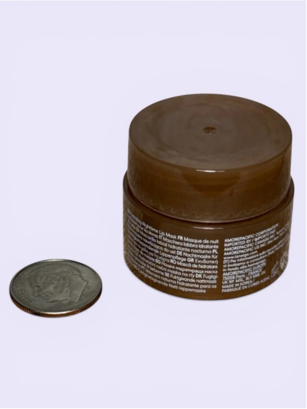 LANEIGE Lip Sleeping Mask in the limited-edition Chocolate flavor
